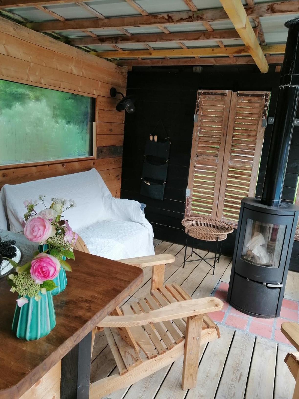 Appartement Ô Grenier de l'artiste à Bazenville Extérieur photo