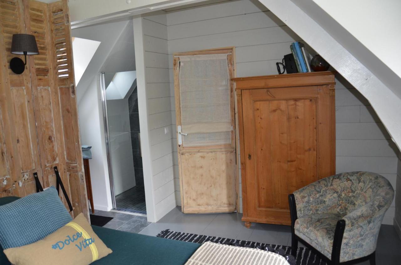 Appartement Ô Grenier de l'artiste à Bazenville Extérieur photo