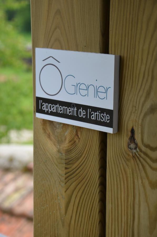 Appartement Ô Grenier de l'artiste à Bazenville Extérieur photo
