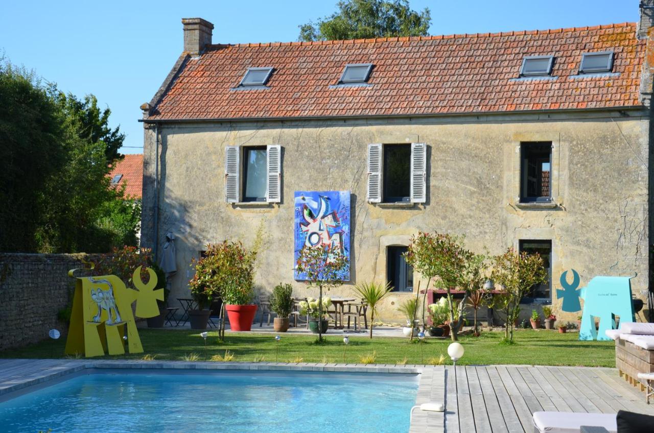 Appartement Ô Grenier de l'artiste à Bazenville Extérieur photo