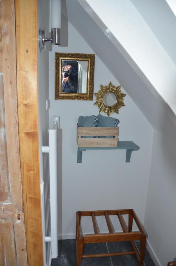 Appartement Ô Grenier de l'artiste à Bazenville Extérieur photo