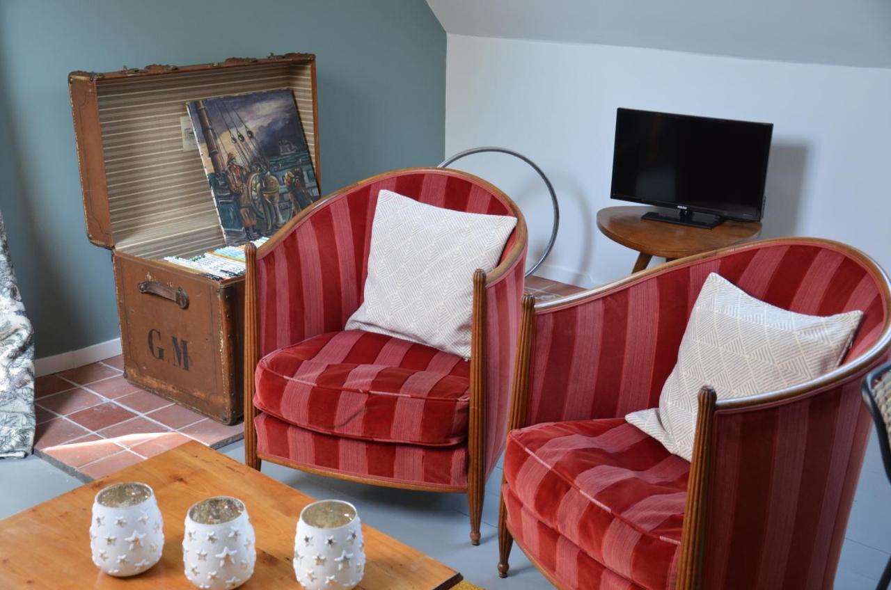 Appartement Ô Grenier de l'artiste à Bazenville Extérieur photo