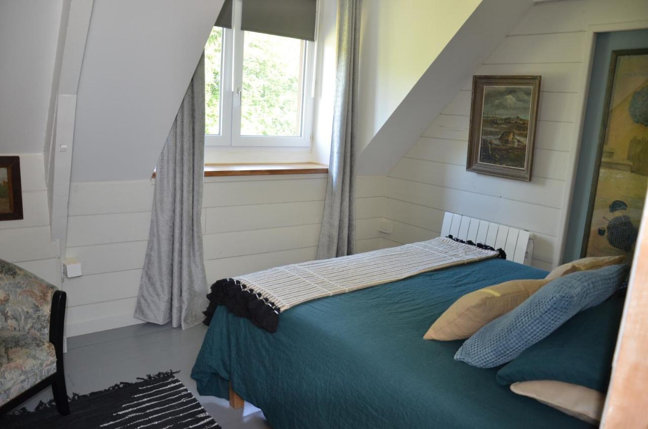 Appartement Ô Grenier de l'artiste à Bazenville Extérieur photo
