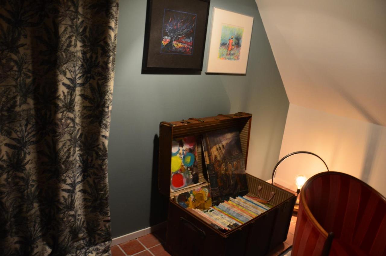 Appartement Ô Grenier de l'artiste à Bazenville Extérieur photo